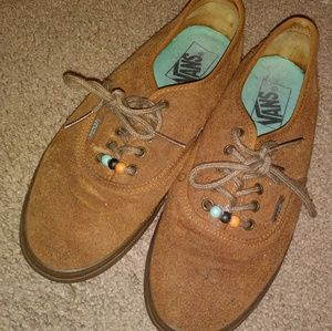 Modern Women Suede Vans